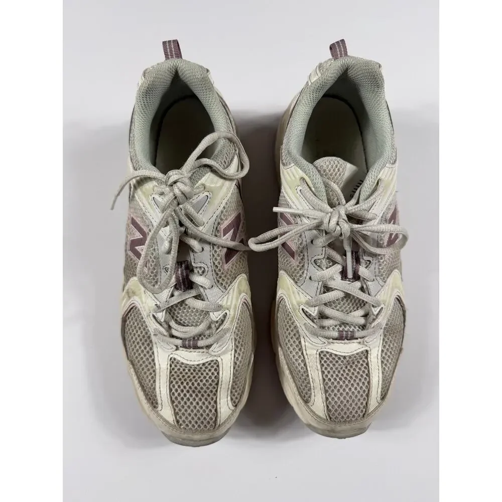 New Balance 530 Sea Salt Ice Wine Rose Sugar Sneakers Size 9 Women